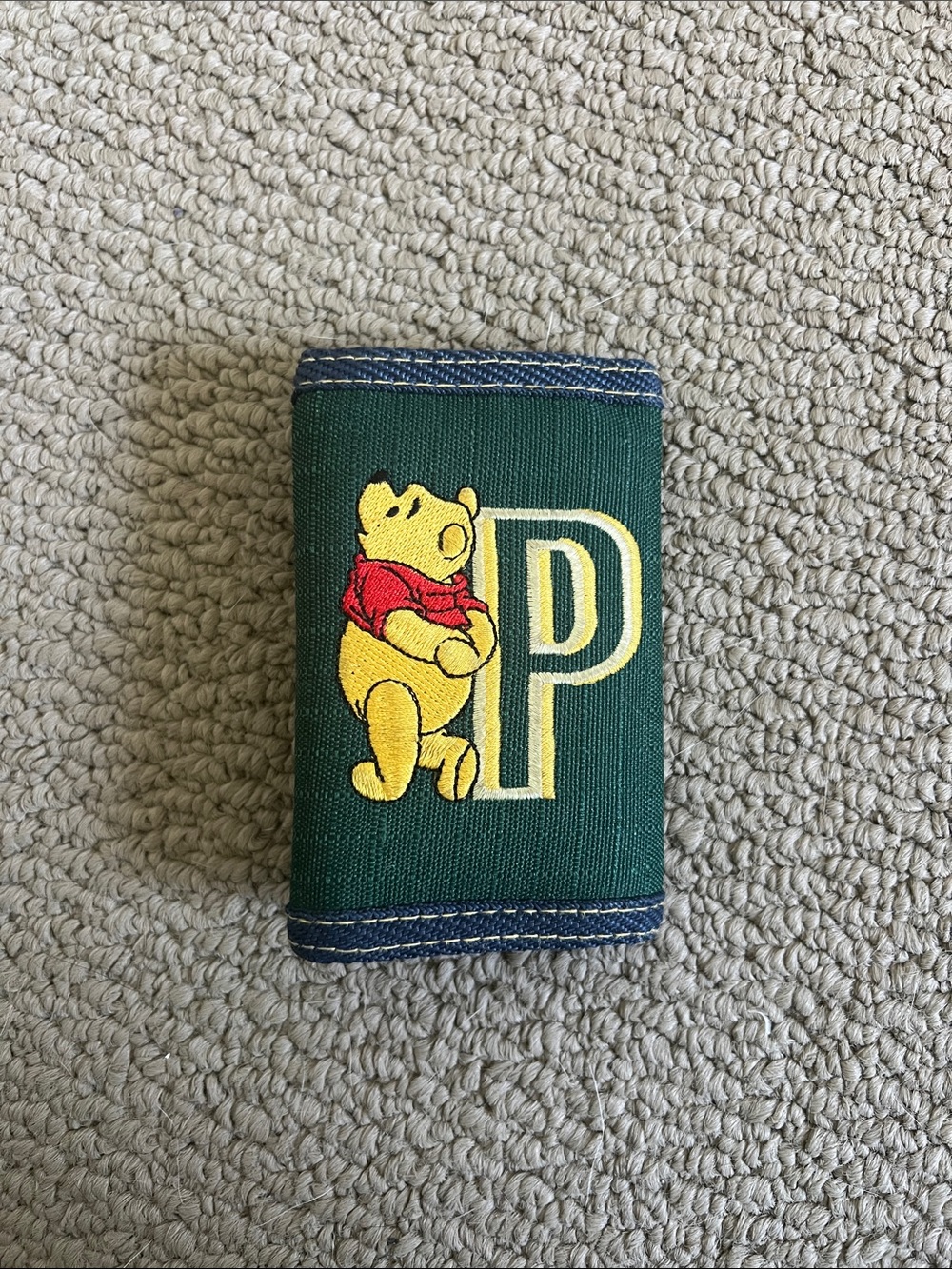 3 for $20 - 080 Vintage Winnie the Pooh wallet $7